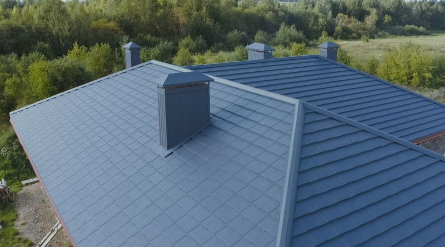 Commercial Roof Installation in Bromide, OK